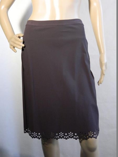 Marithé + Francois Girbaud Stretch-Rock, Blassviolett, ca. Gr. 36