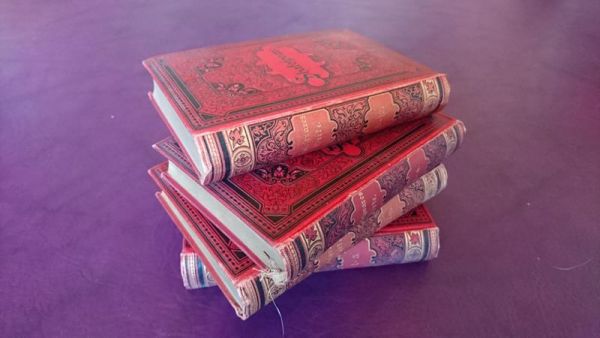 Shakespeare's Werke, Auswahl in 4 Bänden