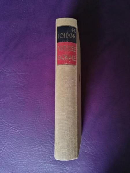 "Weisse Sonne" von A. E. Johann