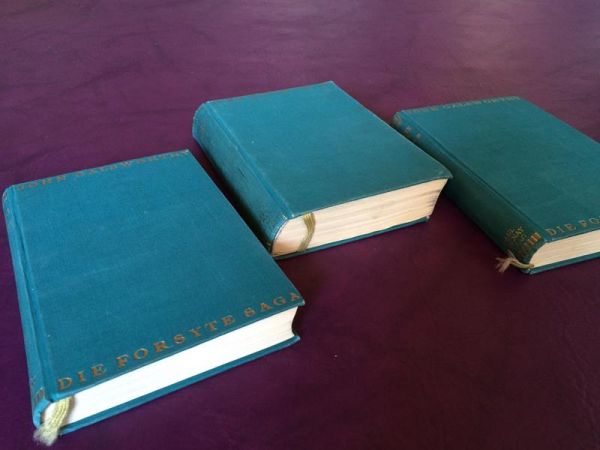 John Galsworthy - Die Forsyte Saga, Band 1-3