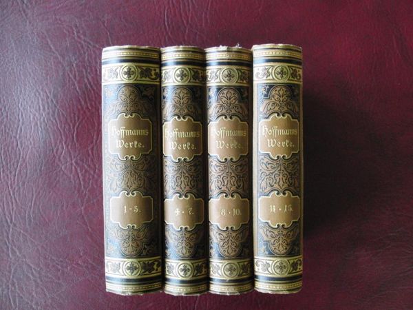 Hoffmanns Werke 1 - 15