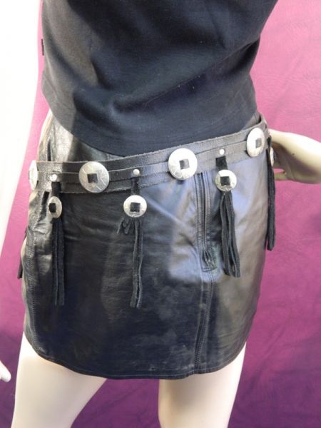 Ledergürtel 105 cm lang