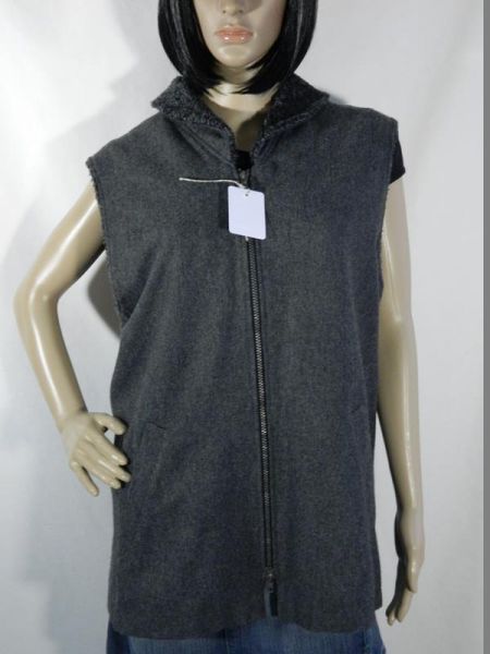 Weste Grau, Gr. 40
