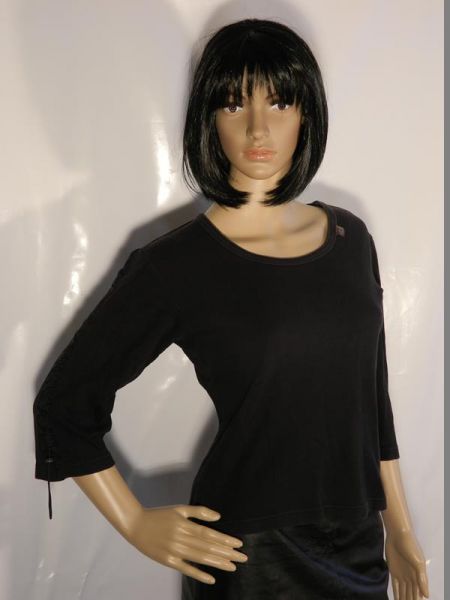 QS Pullover Schwarz Gr. M