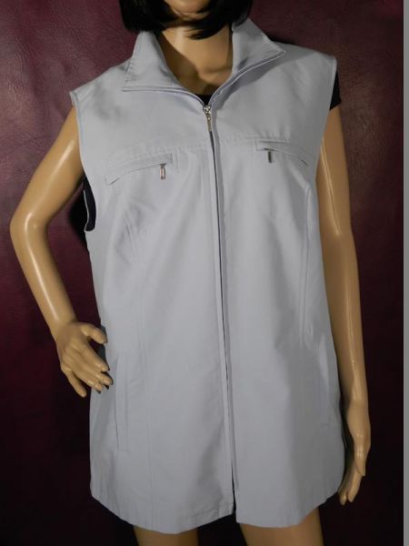 Fair Lady Weste Blau Gr. 46