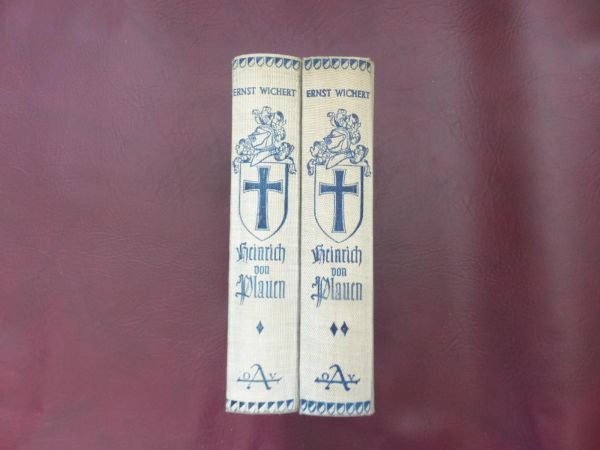 Ernst Wichert, Heinrich von Plauen - ein Roman aus der Vergangenheit Deutschen Ostens