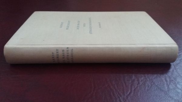 Ernst Wiechert, Die Magd des Jürgen Doskogil