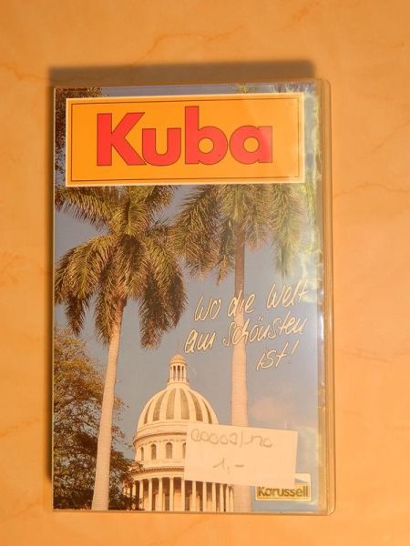 VHS "Kuba" Sat.1 Edition