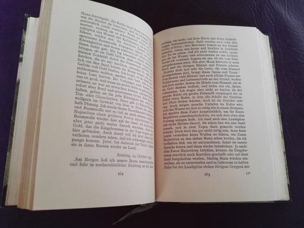 "Christoph Columbus" von H. H. Houben