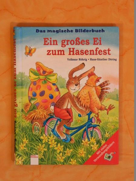 Das magische Bilderbuch - Ein großes Ei zum Hasenfest