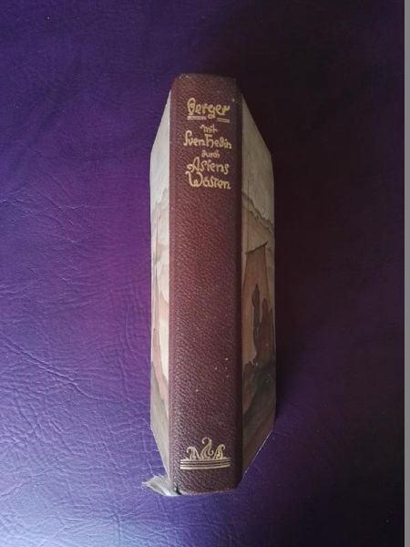 Mit Sven Hedin durch Asiens Wüsten