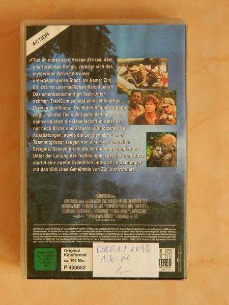 VHS "Congo - Wo der Mensch zur bedrohten Art wird"