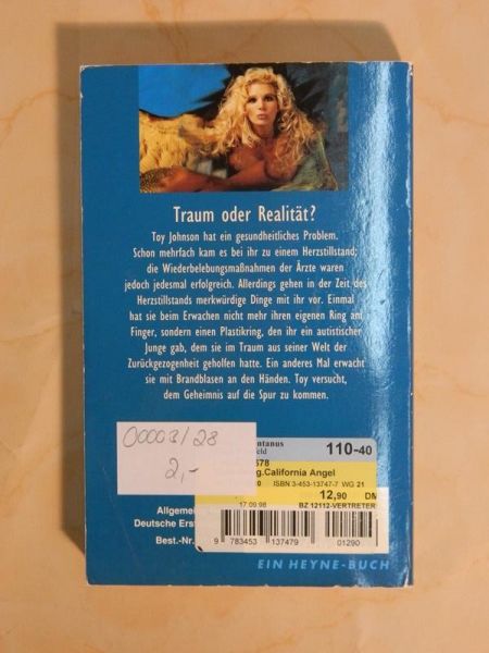 Roman "California Angel" von Nancy Taylor Rosenberg