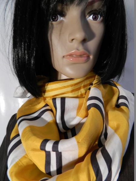 Volksfürsorge Tuch Gelb Weiß Blau (2-teilig)