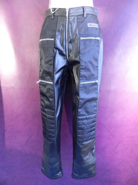 Uncle Sam Kunstleder/Nylon-Hose Gr. 30
