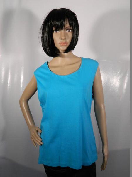 Mark Adam Top Blau Gr. XXL