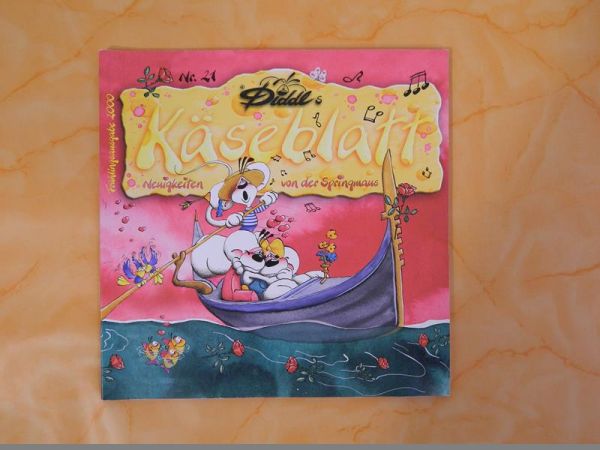 Diddl's Käseblatt Neuigkeiten von der Springmaus Nr. 21