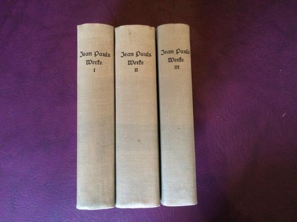 Jean Pauls Ausgewählte Werke, Band 1-3