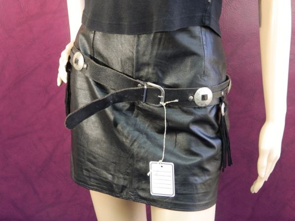 Ledergürtel 105 cm lang