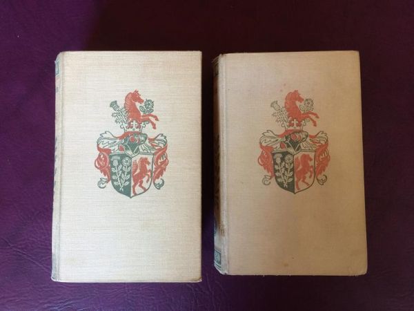 William von Simpsons "Die Barrings" und "Der Enkel", 2 Bände