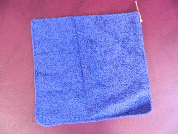 Tuch, frottiert