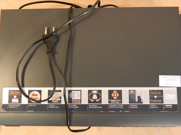 Thomson DVD Player DTH 3300