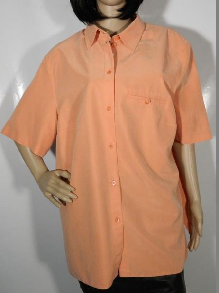 Fashion Classics Hemd Orange Gr. 48
