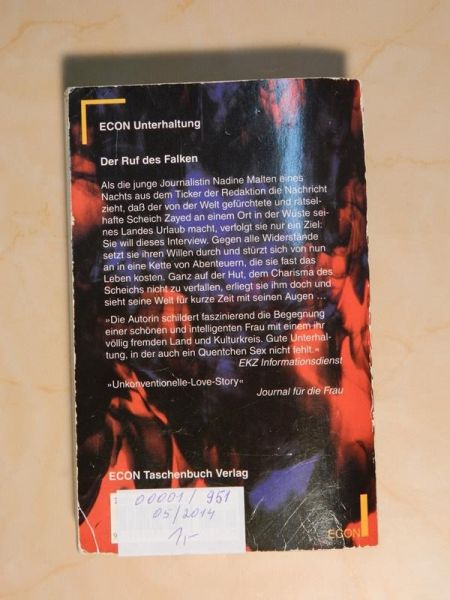 Der Ruf des Falken von Brigitte Blobel