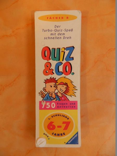Ravensburger Quiz & CO. 1. Schuljahr