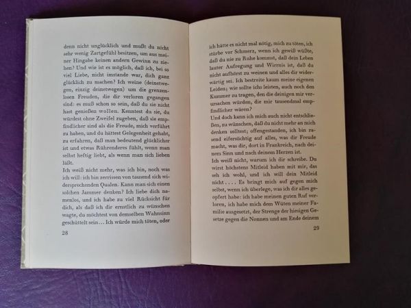 Portugiesische Breife von Rainer Maria Rilke