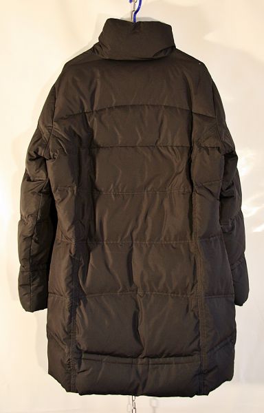 Steppjacke Lang in Schwarz Gr.38