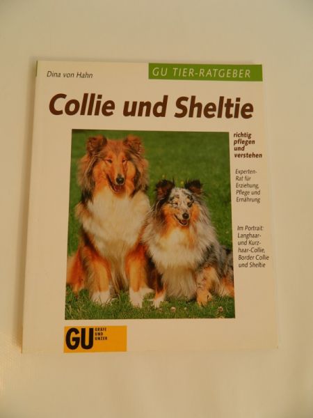 Collie und Sheltie, Dina von Hahn