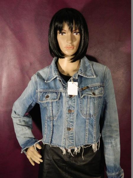 Rifle Jeansjacke Blau Used Gr. 36/38