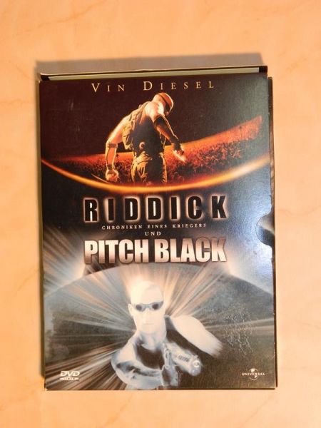 DVD-Set Chroniken eines Kriegers "Riddick" und "Pitch Black"