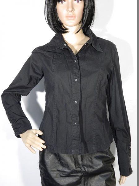 Kenvelo Hemd Schwarz Gr. L