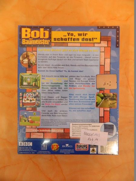 PC-Spiel Bob der Baumeister