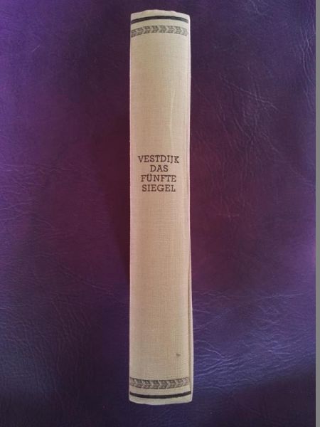 "Das fünfte Siegel" von Vestdijk