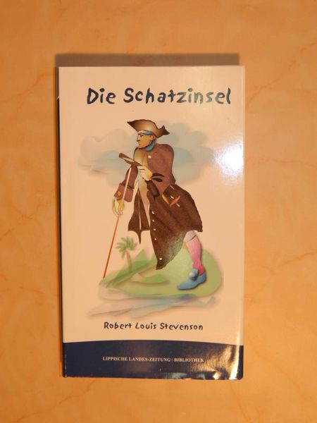 "Die Schatzinsel" von Robert Louis Stevenson