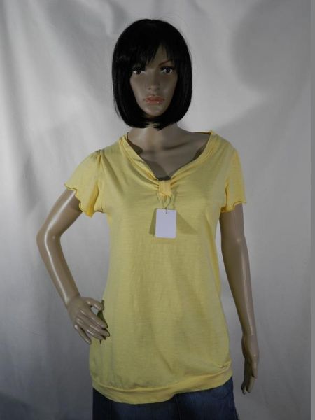 Designers T-Shirt Gelb, Gr. 38