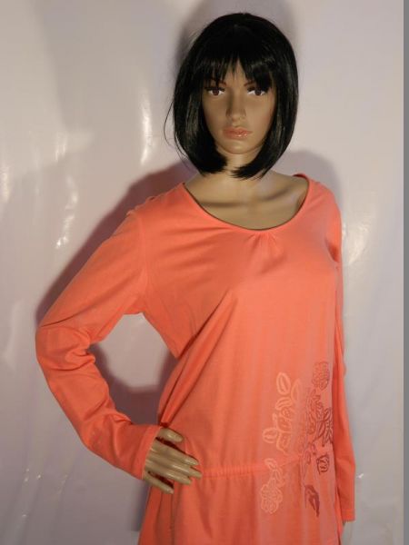 Sweatshirt Lang Orange ca. Gr. 40