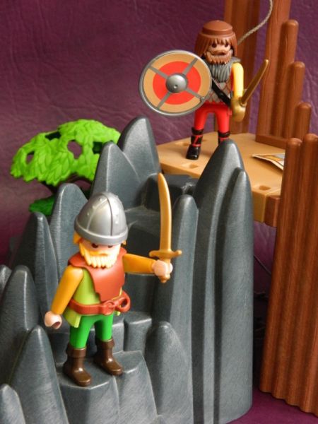 Playmobil Wikingerbastion (unvollständig)