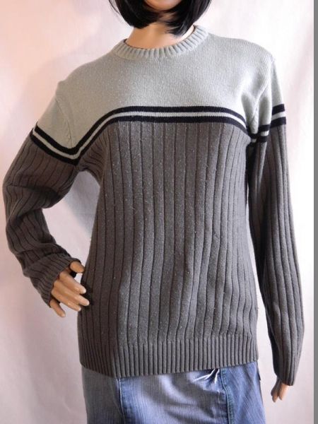 Explorer Pullover Grau, Gr. 44/46