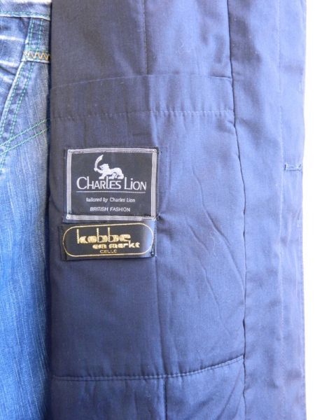 Herren Charles Lion Mantel, Gr. 46