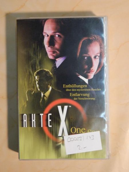 VHS "Akte X - One Son"