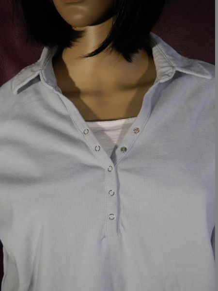 Sweatshirt Hellblau Gr. 44/46