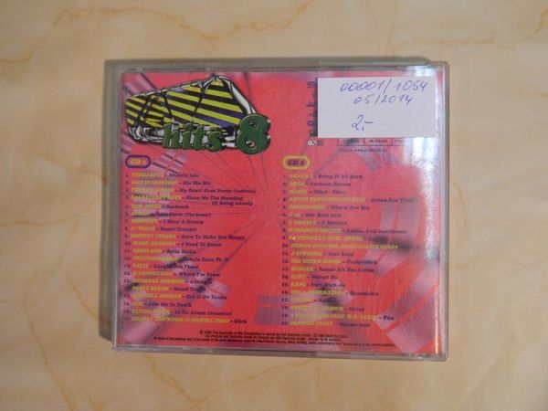 Das Beste aus den Charts - 40 aktuelle Super-Hits (Jahr 2000)