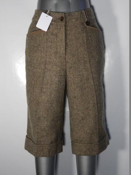 Knickerbocker Golfhose Braunmelliert Gr. S