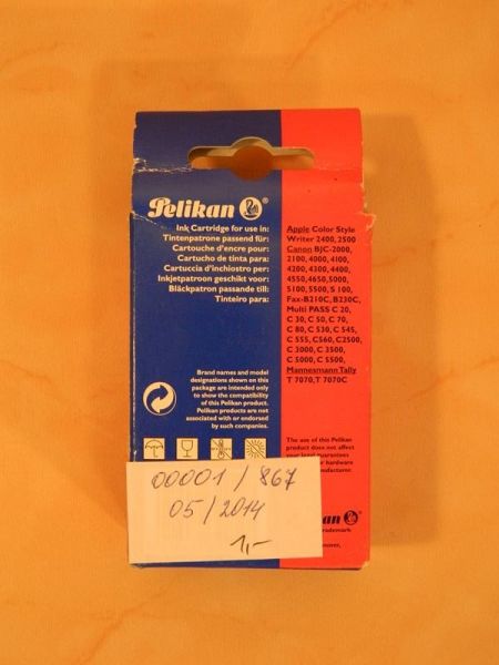 Pelikan Druckerpatrone CMY (Cyan, Magenta, Yellow)