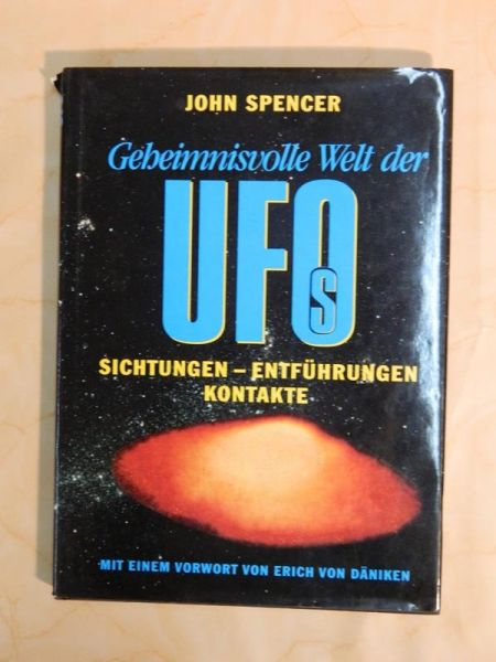 "Geheimnisvolle Welt der UFOs" von John Spencer