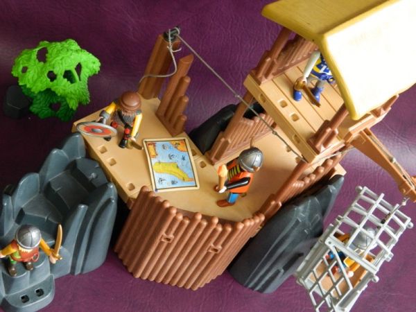 Playmobil Wikingerbastion (unvollständig)
